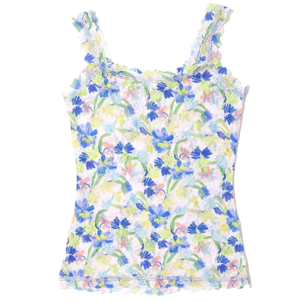 Hanky Panky Women's Printed Signature Lace Classic Cami – "Buy Myself Flowers"